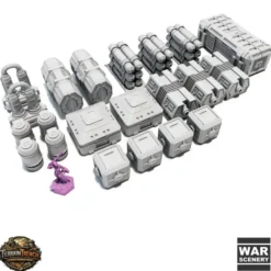 Scifi Cargo - Scenery Terrain