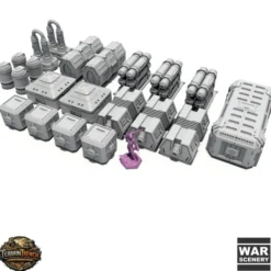Scifi Cargo - Scenery Terrain