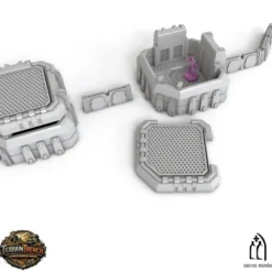 Scifi Checkpoint - Terrain for Wargames