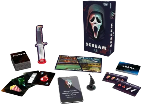 Scream - Le Jeu