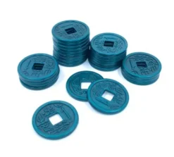 Scythe - 25 Metal $1 Coins