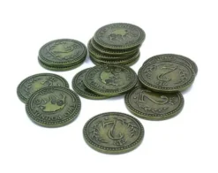 Scythe - 15 Metal $2 Coins