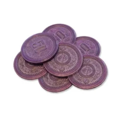 Scythe - Metal $50 Coins