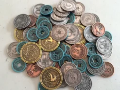 Scythe: Metal Coins Accessories