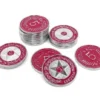 Scythe - 15 Metal $5 Red Coins