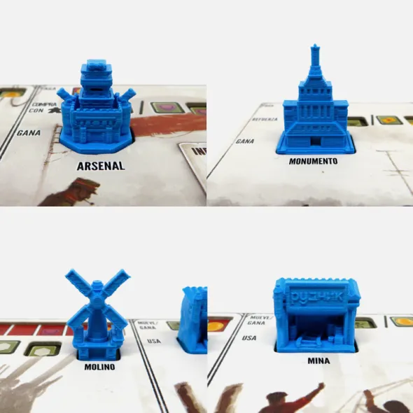 Scythe - Set d'Upgrades Compatible