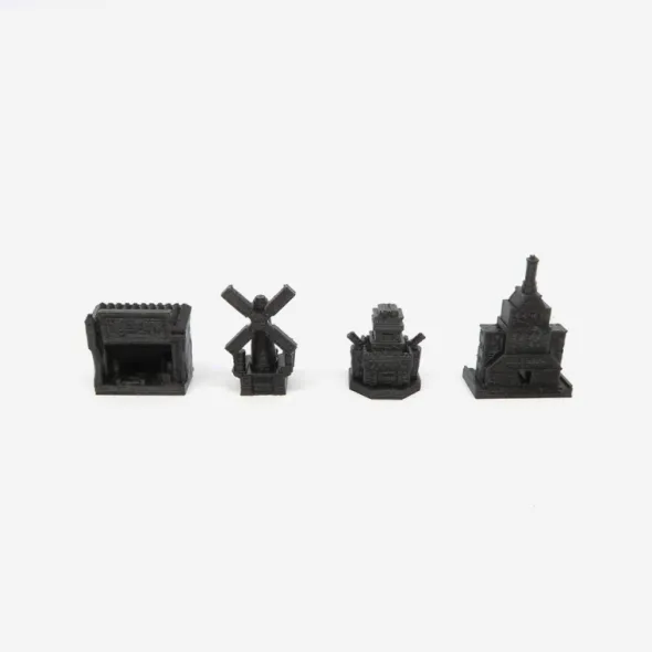 Scythe - Set d'Upgrades Compatible