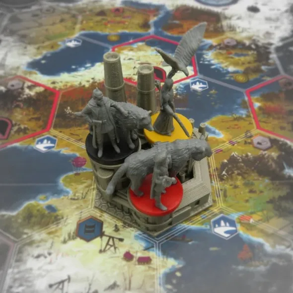 Scythe - Set d'Upgrades Compatible
