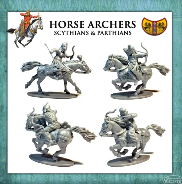 Scythians and Parthians Horse Archer