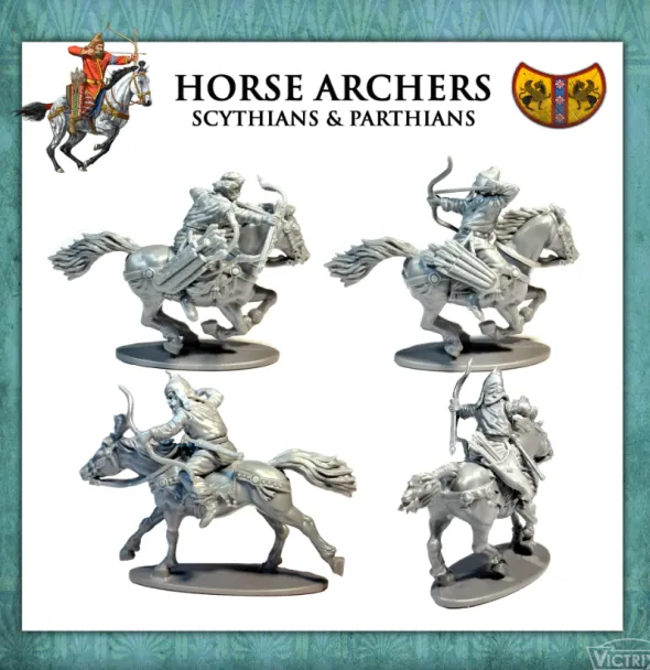 Scythians and Parthians Horse Archer