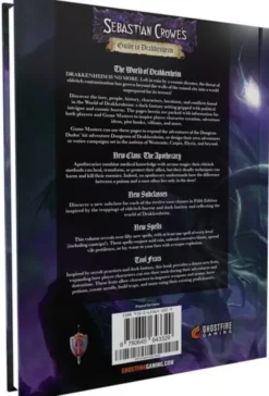 Sebastian Crowe's Guide to Drakkenheim