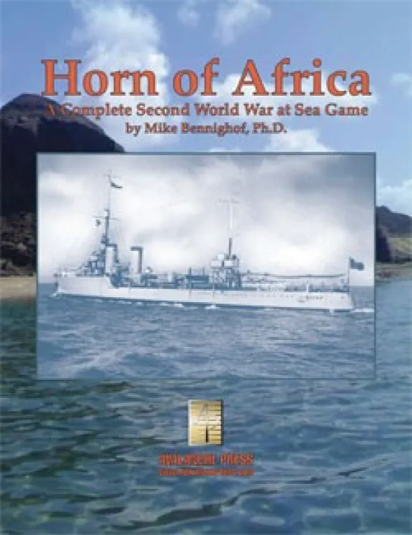 Second World War at Sea - Horn of Africa