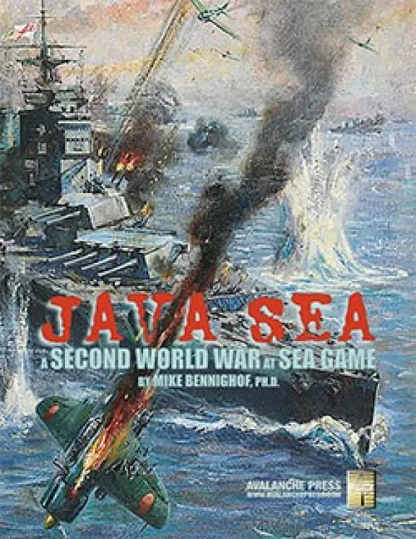 Second World War at Sea - Java Sea