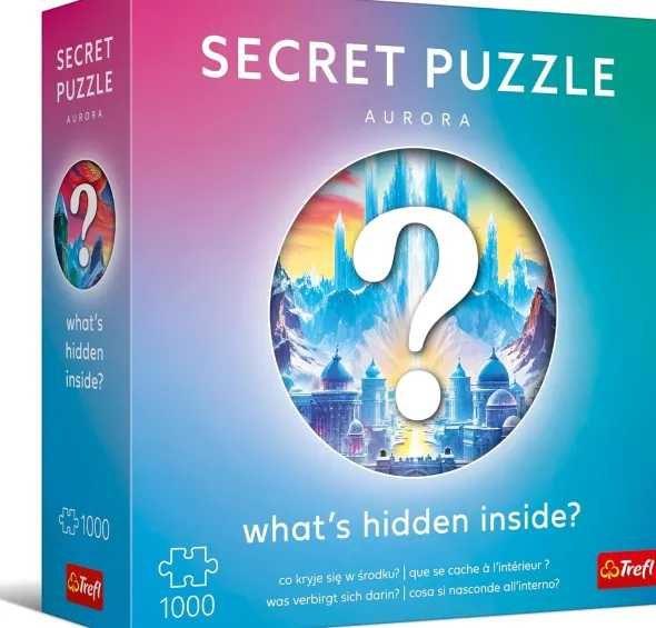 Secret Puzzle: Aurora - 1000 pièces