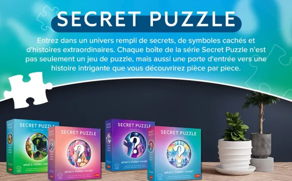 Secret Puzzle: Deepdive - 1000 pièces