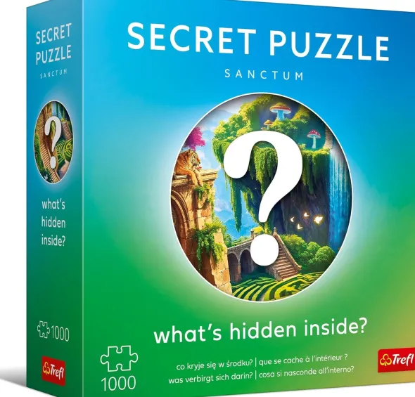 Secret Puzzle: Sanctum - 1000 pièces