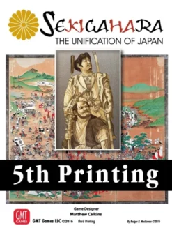 Sekigahara: The Unification of Japan - 5th Printing