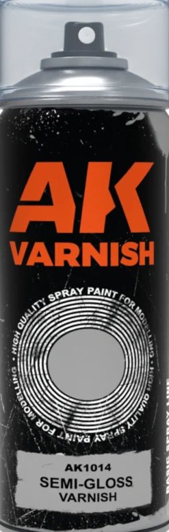 Semi-Gloss varnish Spray 400ml