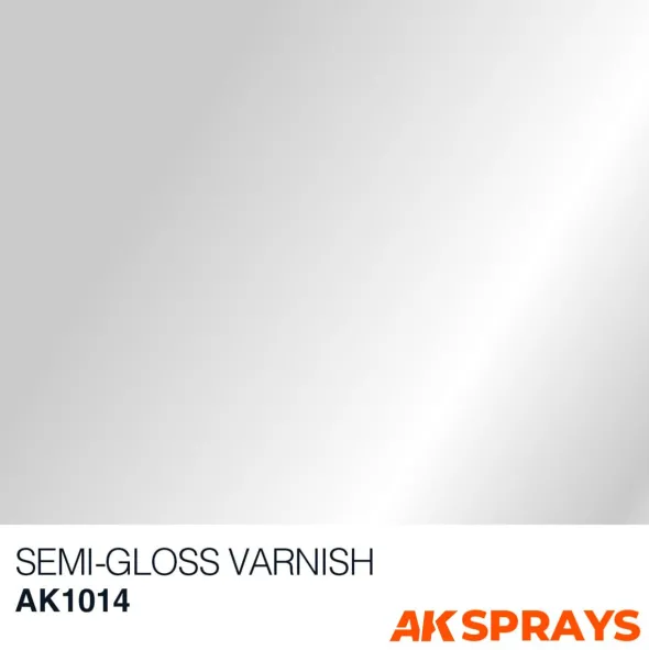 Semi-Gloss varnish Spray 400ml