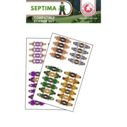 Septima - Set d'autocollants