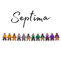Septima - Set d'autocollants