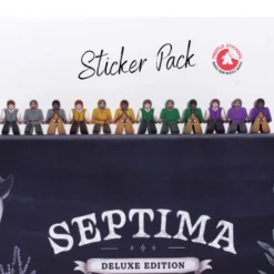 Septima - Set d'autocollants