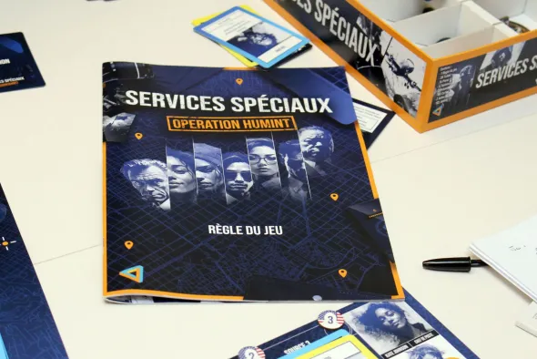 Services Spéciaux - Opération Humint