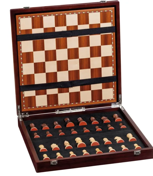 Set d'échecs, case 45 mm