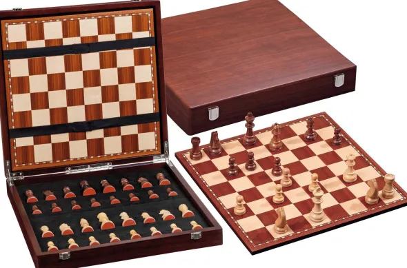 Set d'échecs, case 45 mm