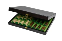 Set d'échecs de Tournoi, case 50 mm - Noir