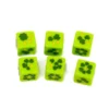 Set de 4 D6 - Clover