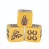 Set de 4 D6 - Cowboy