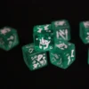 Set de 4 D6 – Cube Gélatineux