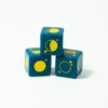 Set de 4 D6 – Dés des phases de la lune
