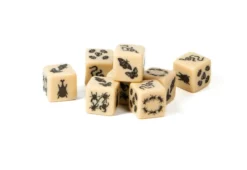 Set de 4 D6 - Insecte