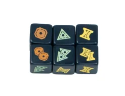Set de 4 D6 – Pièces JDR