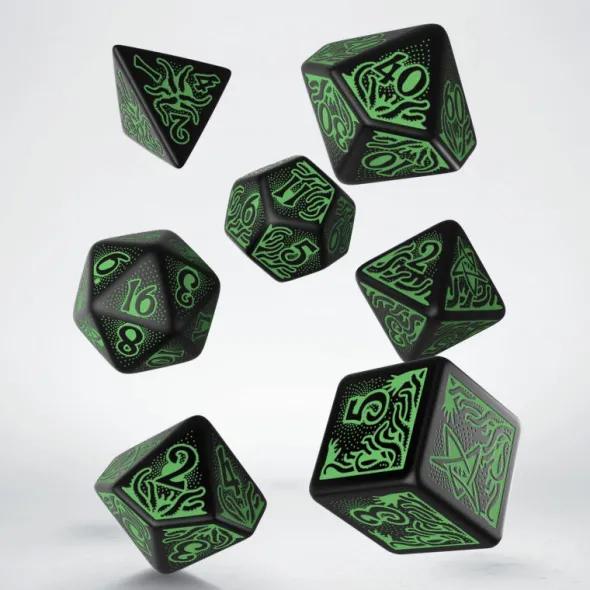 Set de 7 Dés Call of Cthulhu 7th Edition