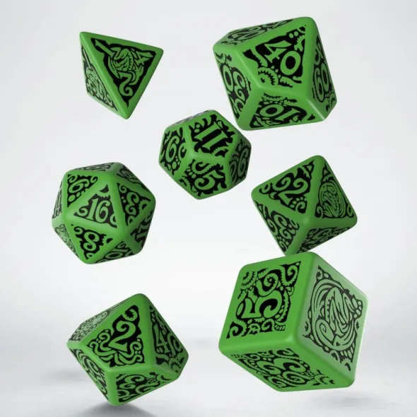 Set de 7 Dés Call of Cthulhu - The Outer Gods