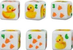 Set de dés Canard