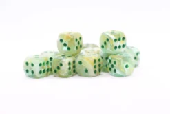 Set de 36 Dés Chessex : Marble