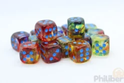 Set de 36 Dés Chessex : Nebula