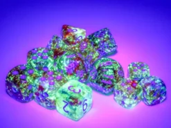Set de 36 Dés Chessex : Nebula