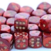 Set de 36 Dés Chessex : Scarab