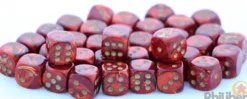 Set de 36 Dés Chessex : Scarab