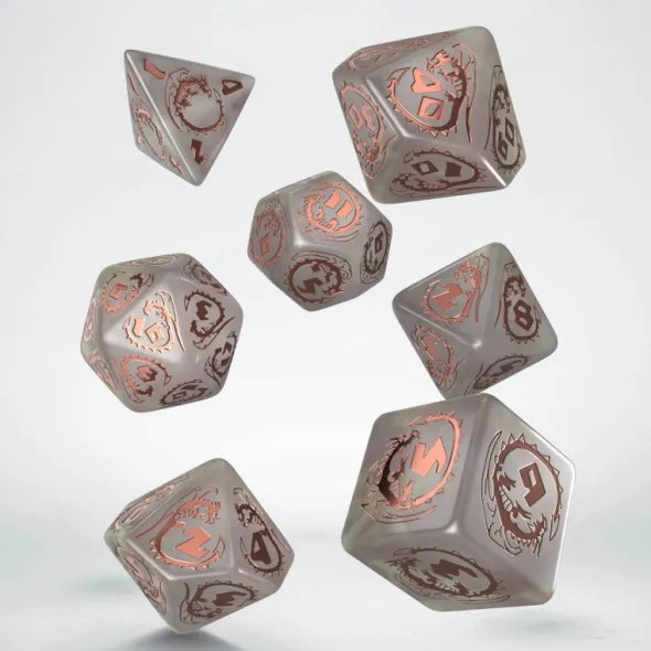 Set de Dés Dragon - Quartz