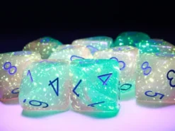 Set de 10 Dés 10 Faces Chessex : Gemini