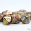 Set de 10 Dés 10 Faces Chessex : Lustrous