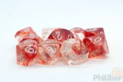 Set de 10 Dés 10 Faces Chessex : Nebula