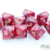 Set de 10 Dés 10 Faces Chessex : Vortex