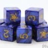 Set de 9 Dés 6 Faces Elder Dice: The Astral Elder Sign